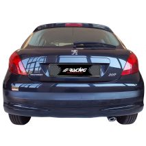 ΑΚΡΟ ΕΞΑΤΜΙΣΗΣ INOX TRX36 SIMONI RACING - 1 ΤΕΜ. Auto Moto Tyres 