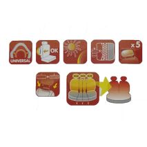 ΚΑΛΥΜΜΑΤΑ ΚΑΘΙΣΜΑΤΩΝ"DRIVE-JEANS" ΣΕΤ - ΜΑΥΡ Auto Moto Tyres 