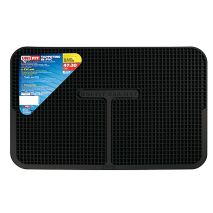 ΠΑΤΑΚΙ ΛΑΣΤΙΧΟ ΜΑΥΡΟ UNI-FIT 47x30cm 1ΤΕΜ. Auto Moto Tyres 