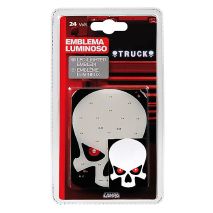 LED ΚΟΛΛΗΤΙΚΗ ΤΑΙΝΙΑ 24V/7x9cm Auto Moto Tyres 