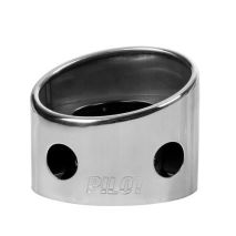 ΑΚΡΟ ΕΞΑΤΜΙΣΗΣ TS-32 Φ 53-59mm - ΟΒΑΛ ΛΟΞΟ Auto Moto Tyres 