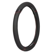 ΚΑΛΥΜΜΑ ΤΙΜΟΝΙΟΥ GT-SPORT ΜΑΥΡΟ ΧΡΩΜΑ ΜΕ ΡΑΦΕΣ ΣΤΟ ΠΛΑΙ ΚΟΚΚΙΝΕΣ ΑΟΣΜΟ ΟΙΚΟΛΟΓΙΚΟ/ ΜΗ ΤΟΞΙΚΟ/ ΑΝΑΚΥΚΛΩΣΙΜΟ ΥΛΙΚΟ  35-37 cm Auto Moto Tyres 