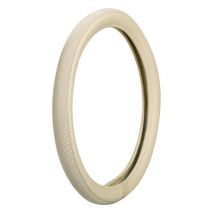 ΚΑΛΥΜΜΑ ΤΙΜΟΝΙΟΥ DUO-GRIP 37/39 cm ΜΠΕΖ ΧΡΩΜΑ ΜΕ ΥΦΑΣΜΑΤΙΝΗ ΠΛΕΞΗ ΑΟΣΜΟ ΟΙΚΟΛΟΓΙΚΟ/ ΜΗ ΤΟΞΙΚΟ/ ΑΝΑΚΥΚΛΩΣΙΜΟ ΥΛΙΚΟ Auto Moto Tyres 