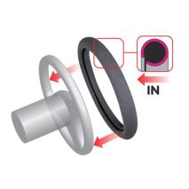 ΚΑΛΥΜΜΑ ΤΙΜΟΝΙΟΥ ECOPELLE ΜΑΥΡΟ ΧΡΩΜΑ ΑΟΣΜΟ ΟΙΚΟΛΟΓΙΚΟ/ ΜΗ ΤΟΞΙΚΟ/ ΑΝΑΚΥΚΛΩΣΙΜΟ ΥΛΙΚΟ Auto Moto Tyres 