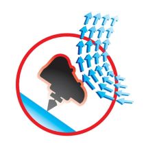 ΥΑΛΟΚΑΘΑΡΙΣΤΗΡΑΣ ΥΒΡΙΔΙΚΟΣ NUVIS 35cm (14 INCH) ΜΕ 5 ΑΝΤΑΠΤΟΡΕΣ -1 TEM. Auto Moto Tyres 