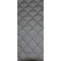 ΠΛΑΤΟΚΑΘΙΣΜΑΤΑ ΨΑΘΑ/ ΒΑΜΒΑΚΕΡΟ ΥΦΑΣΜΑ ΚΑΠΙΤΟΝΕ  ΔΙΠΛΗΣ ΟΨΗΣ STRIPS ΓΚΡΙ (ΦΑΡΔΟΣ 42 CM) 2ΤΕΜ. Auto Moto Tyres 