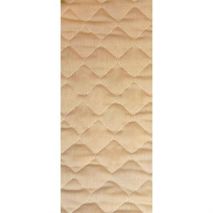 ΠΛΑΤΟΚΑΘΙΣΜΑΤΑ ΨΑΘΑ/ ΒΑΜΒΑΚΕΡΟ ΥΦΑΣΜΑ  ΔΙΠΛΗΣ ΟΨΗΣ STRIPS ΜΠΕΖ  (ΦΑΡΔΟΣ 42 CM) 2ΤΕΜ. Auto Moto Tyres 