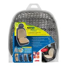 Πλατοκάθισμα Natur-Fresh με ξύλινες Γκρι χάντρες και ύφασμα και μεταλικό πλαίσιο 1 τεμ. Auto Moto Tyres 