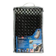 ΠΛΑΤΟΚΑΘΙΣΜΑ SAMURAI ΜΕ ΞΥΛΙΝΗ ΜΠΙΛΙΑ (110 x 40 cm) ΓΚΡΙ/ΑΝΘΡΑΚΙ -1ΤΕΜ. Auto Moto Tyres 