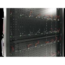 Αυτοκόλλητο Πολύπριζο 90cm με καλώδιο 200cm 12/24V Auto Moto Tyres 