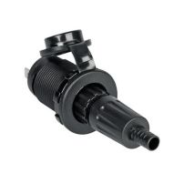 ΠΡΙΖΑ ΑΝΑΠΤΗΡΑ EXT-10 ΜΕ ΚΑΠΑΚΙ ΑΔΙΑΒΡΟΧΗ 12/24V 15A (ΤΥΠΟΥ ENGEL) Auto Moto Tyres 