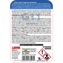 ΑΝΤΙΨΥΚΤΙΚΟ SUPERIOR-BLUE -3,5°C ΕΩΣ -36°C 1000ml ΣΥΜΠΥΚΝΩΜΕΝΟ (ΠΑΡΑΦΛΟΥ) Auto Moto Tyres 