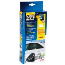 ΠΛΑΙΝΑ ΚΟΥΡΤΙΝΑΚΙΑ ΕΛΑΣΤΙΚΑ ΦΟΡΕΤΑ CAPS 2in1 63>114x46cm LAMPA - 2 ΤΕΜ. Auto Moto Tyres 