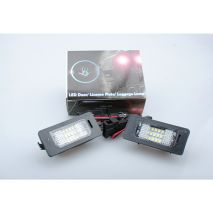 ΦΩΤΑ ΠΙΝΑΚΙΔΑΣ LED AUDI / VW / PORSCHE MTECH - 2 ΤΜΧ. Auto Moto Tyres 