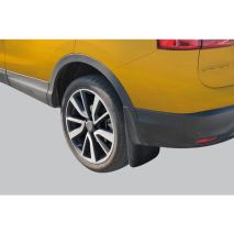 ΛΑΣΠΩΤΗΡΕΣ SPLASH-GUARDS CONTOUR SUV 27x42,5cm TYPE-6 2ΤΕΜ. Auto Moto Tyres 
