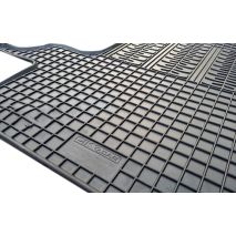 ΜΑΡΚΕ ΠΑΤΑΚΙΑ ΣΕ ΣΚΑΦΗ ΛΑΣΤΙΧΟ ΓΙΑ FORD TRANSIT 2/3ΘΕΣΙΟ 2014+ / TOURNEO CUSTOM 2/3ΘΕΣΙΟ 2012+ (1Η ΣΕΙΡΑ ΚΑΘΙΣΜΑΤΩΝ) ΣΕ ΜΑΥΡΟ ΧΡΩΜΑ ΧΩΡΙΣ ΚΟΥΜΠΩΜΑΤΑ CIK - 3 ΤΕΜ. Auto Moto Tyres 