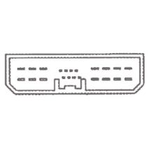 Διακόπτες Παραθύρων HONDA CIVIC 06-12 ΠΟΛΛΑΠΛΟΣ 22PIN Auto Moto Tyres 