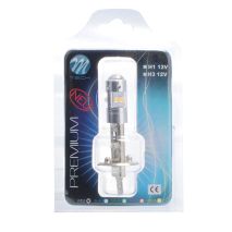 H1 12V P14.5s 6W LED 8xSMD2828 PREMIUM ΛΕΥΚΟ 1ΤΕΜ. Auto Moto Tyres 