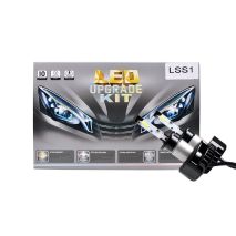 H1 LED SET BASIC 9-33V 5.400K 5.200lm 2 X 24W ΛΑΜΠΑ ΜΕ SMD LED KAI ΒΙΔΩΤΗ ΨΥΚΤΡΑ ΜΕ ΛΑΙΜΟ ΠΡΟΕΚΤΑΣΗΣ M-TECH - 2 ΤΕΜ. Auto Moto Tyres 