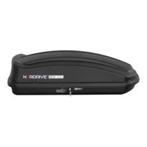 ΜΠΑΓΚΑΖΙΕΡΑ ΟΡΟΦΗΣ NORDRIVE BOX 330 LT ΜΑΥΡΟ ΧΡΩΜΑ ΜΕ ΑΝΑΓΛΥΦΗ ΥΦΗ - 1 ΤΕΜ. Auto Moto Tyres 