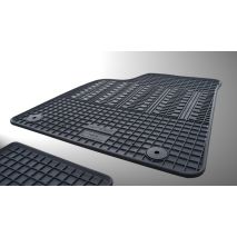 ΜΑΡΚΕ ΠΑΤΑΚΙΑ ΣΕ ΣΚΑΦΗ ΛΑΣΤΙΧΟ ΓΙΑ AUDI Q5 2008-2017 ΣΕ ΜΑΥΡΟ ΧΡΩΜΑ ΜΕ ΚΟΥΜΠΩΜΑΤΑ CIK - 4 ΤΕΜ. Auto Moto Tyres 