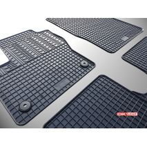 ΜΑΡΚΕ ΠΑΤΑΚΙΑ ΣΕ ΣΚΑΦΗ ΛΑΣΤΙΧΟ ΓΙΑ FORD FOCUS 2011-2015 ΣΕ ΜΑΥΡΟ ΧΡΩΜΑ ΜΕ ΚΟΥΜΠΩΜΑΤΑ CIK - 4 ΤΕΜ. Auto Moto Tyres 