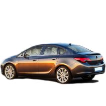 TRIM ΜΑΡΚΕ ΠΑΡΑΘΥΡΩΝ ΑΥΤΟΚΟΛΛΗΤΑ ΧΡΩΜΙΟΥ 4ΤΕΜ. ΓΙΑ OPEL ASTRA J 4D 2012+ Auto Moto Tyres 