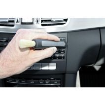 ΒΟΥΡΤΣΑΚΙ (ΠΙΝΕΛΟ) ΛΕΠΤΟΜΕΡΟΥΣ ΚΑΘΑΡΙΣΜΟΥ ΚΑΙ ΜΑΛΑΚΗ ΜΥΤΗ ΑΠΟ ΚΑΟΥΤΣΟΥΚ PRO GRIP 2in1 19cm Auto Moto Tyres 