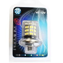 H7 12V PX26d 6W LED 6xSMD5050 PREMIUM ΛΕΥΚΟ 1ΤΕΜ. Auto Moto Tyres 