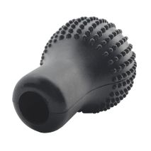 ΚΑΛΥΜΜΑ ΓΙΑ ΠΟΜΟΛΟ ΤΑΧΥΤΗΤΩΝ GEAR KNOB COVER ΜΑΥΡΟ ΣΙΛΙΚΟΝΗΣ 80x55x30mm SIMONI RACING - 1 Τεμ. Auto Moto Tyres 