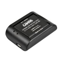 ΦΟΡΤΙΣΤΗΣ ΜΠΑΤΑΡΙΑΣ + ΑΝΤΑΛΛΑΚΤΙΚΗ ΜΠΑΤΑΡΙΑ ACTION CAM L3886.4-L3886.5-L3886.6 1050mAH Li-lon Auto Moto Tyres 