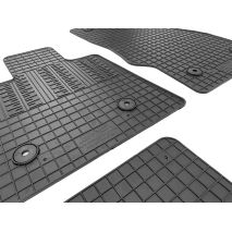 ΜΑΡΚΕ ΠΑΤΑΚΙΑ ΣΕ ΣΚΑΦΗ ΛΑΣΤΙΧΟ ΓΙΑ ALFA ROMEO STELVIO 2017+ ΣΕ ΜΑΥΡΟ ΧΡΩΜΑ ΜΕ ΚΟΥΜΠΩΜΑΤΑ CIK - 4 ΤΕΜ. Auto Moto Tyres 