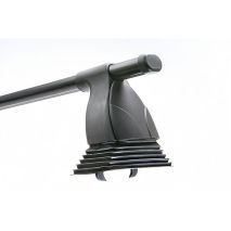 ΚΙΤ ΜΠΑΡΕΣ ΣΙΔΗΡΟΥ ΟΡΟΦΗΣ ΜΕ ΑΚΡΑ (ΠΟΔΙΑ) EASY ONE GREEN VALLEY 024 - 2 ΤΕΜ. Auto Moto Tyres 