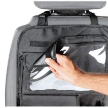 ΤΣΑΝΤΑ ΠΛΑΤΗΣ - ORGANIZER ΚΑΘΙΣΜΑΤΟΣ 3 in 1 (ΜΕ ΔΙΑΦΑΝΗ ΘΗΚΗ ΣΤΗΡΙΞΗΣ TABLET - KIDS) Auto Moto Tyres 