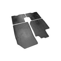 ΜΑΡΚΕ ΠΑΤΑΚΙΑ ΣΕ ΣΚΑΦΗ ΛΑΣΤΙΧΟ ΓΙΑ DACIA DUSTER 2018+ ΣΕ ΜΑΥΡΟ ΧΡΩΜΑ ΜΕ ΚΟΥΜΠΩΜΑΤΑ CIK - 4 ΤΕΜ. Auto Moto Tyres 