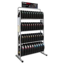 ΣΤΑΝΤ SNOWDRIVE 4 ΕΠΙΠΕΔΑ ΓΙΑ 40 ΑΛΥΣΙΔΕΣ 203x100x60cm Auto Moto Tyres 