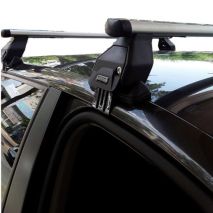 KIT ΜΕ ΜΠΑΡΕΣ ΟΡΟΦΗΣ ΓΙΑ AUDI A3 8PA SPORTBACK 5D 2004-2012 ΑΛΟΥΜΙΝΙΟΥ TEMA MENABO (AL1-3360-FIX026G)-2 ΤΕΜ. Auto Moto Tyres 