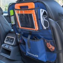 Organizer Πλάτης Καθίσματος HandiWorld για Αυτοκίνητο με 6 Θήκες σε μπλε σκούρο χρώμα - 1 Τεμ. Auto Moto Tyres 