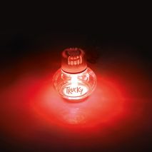 ΒΑΣΗ ΦΩΤΙΖΟΜΕΝΗ ΑΡΩΜΑΤΙΚΟΥ TRUCKY 12/24V - ΚΟΚΚΙΝΟ (ΦΙΣ ΑΝΑΠΤΗΡΑ/ΚΑΛΩΔΙΟ 150 cm) Auto Moto Tyres 