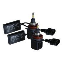 H8 12V 2x26W 6500K 5200lm 12 LED KIT ΣΕΙΡΑ F3 SAMSUNG ΜΕ ΨΥΚΤΡΑ ΚΑΙ ΥΓΡΟ ΚΛΕΙΣΤΟΥ ΚΥΚΛΩΜΑΤΟΣ - 2 ΤΕΜ. Auto Moto Tyres 