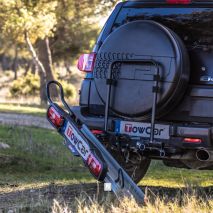 ΒΑΣΗ ΜΕΤΑΦΟΡΑΣ ΜΟΤΟΣΥΚΛΕΤΑΣ ΚΟΤΣΑΔΟΡΟΥ TOWCAR BALANCE (ΜΑΥΡΟ) Auto Moto Tyres 