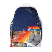 ΠΛΑΤΟΚΑΘΙΣΜΑΤΑ VENICE ΛΙΝΑ/ΠΟΛΥΕΣΤΕΡΙΚΑ ΜΠΛΕ ΚΑΠΙΤΟΝΕ ΜΕ ΦΑΡΔΟΣ 50 CM 2ΤΕΜ. Auto Moto Tyres 