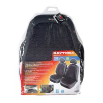 ΠΛΑΤΟΚΑΘΙΣΜΑΤΑ DAYTONA ΔΕΡΜΑΤΙΝΗ/ΠΟΛΥΕΣΤΕΡΙΚΑ ΜΑΥΡΟ/ΜΠΛΕ ΚΥΨΕΛΩΤΟ 2ΤΕΜ. Auto Moto Tyres 