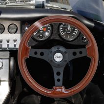 ΤΙΜΟΝΙ ΤΑΜΒΑΥ ΤΡΙΛΑΜΟ ΞΥΛΙΝΟ/ΜΑΥΡΟ ΔΙΑΜΕΤΡΟΥ 330mm ΚΑΙ ΠΑΧΟΥΣ 95mm Auto Moto Tyres 