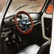 ΤΙΜΟΝΙ ΤΑΜΒΑΥ ΤΡΙΛΑΜΟ ΞΥΛΙΝΟ/ΜΑΥΡΟ ΔΙΑΜΕΤΡΟΥ 330mm ΚΑΙ ΠΑΧΟΥΣ 95mm Auto Moto Tyres 