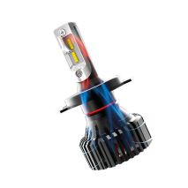 H4 9-32V 6.500K 8.000lm 60W P43t HALO LED SERIE 6 STANDARD 16LED ZES 2ΤΕΜ. LED KIT Auto Moto Tyres 