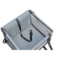 ΕΙΔΙΚΟ ΚΑΘΙΣΜΑ (ΚΟΥΤΙ) ΑΥΤΟΚΙΝΗΤΟΥ ΓΙΑ ΣΚΥΛΟ CAR PETS KENNEL (S) 40x32x25cm ΜΕ ΛΟΥΡΙ ΔΕΣΙΜΑΤΟΣ ΤΟΥ ΚΟΛΑΡΟΥ Auto Moto Tyres 