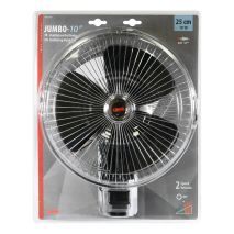 ΑΝΕΜΙΣΤΗΡΑΣ JUMBO 10 INCH 24V 12W Φ25cm 2 ΤΑΧΥΤΗΤΩΝ ΜΕ ΦΙΣ ΑΝΑΠΤΗΡΑ 200cm ΚΑΙ ΜΑΝΤΑΛΑΚΙ Auto Moto Tyres 