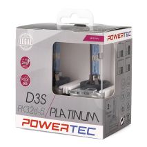 D3S 12V 35W P32d-5 5.000K POWERTEC PLATINUM 2ΤΕΜ. M-TECH Auto Moto Tyres 