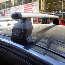 KIT ΜΕ ΜΠΑΡΕΣ ΟΡΟΦΗΣ ΓΙΑ MITSUBISHI LANCER 4D / 5D 07/2008+ ΑΛΟΥΜΙΝΙΟΥ TEMA MENABO (AL1-3360-FIX501FP)-2 ΤΕΜ. Auto Moto Tyres 